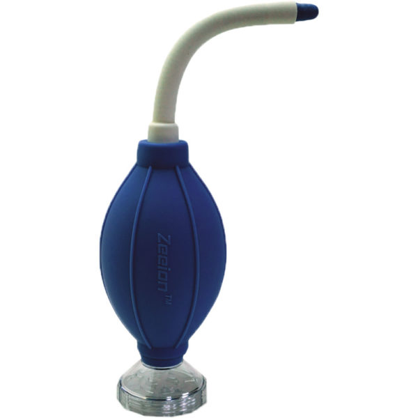 VisibleDust Zeeion FlexoNozzle Sensor Cleaning Anti-Static Bulb Blower (Blue) Blowers | Visible Dust Australia |