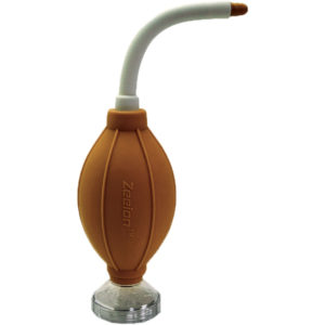 VisibleDust Zeeion FlexoNozzle Sensor-Cleaning Anti-Static Bulb Blower (Orange)