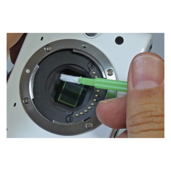 VisibleDust Ultra MXD-100 Green Corner Swabs (16-Pack) Swabs - Other | Visible Dust Australia | 2