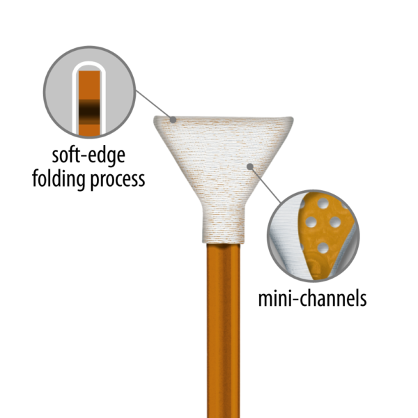 VisibleDust EZ Sensor Cleaning Kit THINLITE-X Light Cleaning Orange DHAP 1.3x Vswabs EZ Kit (Micro Four-Third) | Visible Dust Australia | 2
