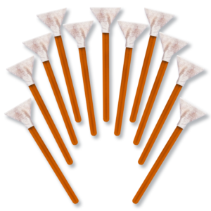 VisibleDust DHAP Orange Vswab for Medium Format 30-33 mm (12 Pack) Swabs – 0.8/0.9 (Medium Format) | Visible Dust Australia | 2