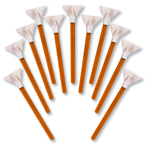VisibleDust DHAP Orange Vswab for Medium Format 30-33 mm (12 Pack) Swabs – 0.8/0.9 (Medium Format) | Visible Dust Australia |